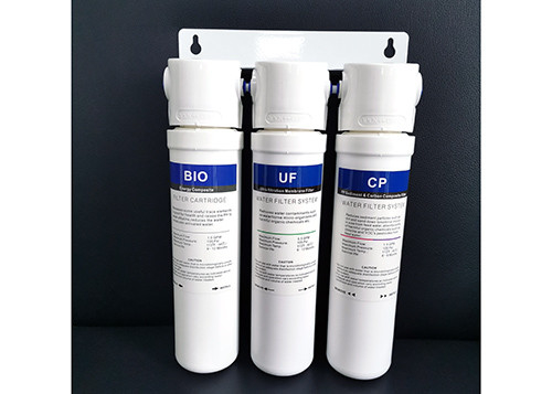 آلة تنقية المياه المحمولة UF فلتر مياه الشرب 3 مراحل