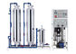 450LPH 2 المرحلة RO معدات معالجة المياه مع الماء المنقي