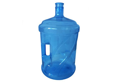 واضح زرقاء 5 جالون PC زجاجة مع مقبض زجاجة صب التكنولوجيا المتاحة