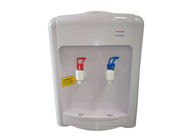 التبريد الكهربائية المعبأة في زجاجات المياه المعبأة ، 36TD أبيض تبريد سطح المكتب